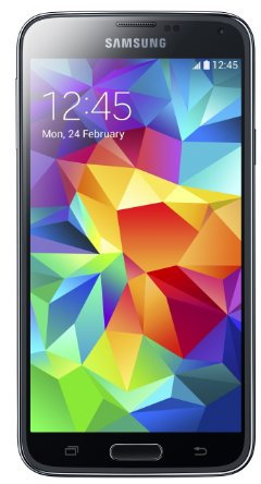 Samsung Galaxy S5 SM-G900F 16GB 4G Black, Charcoal - smartphones (Single SIM, Android, MicroSIM, GSM, UMTS, WCDMA, LTE)