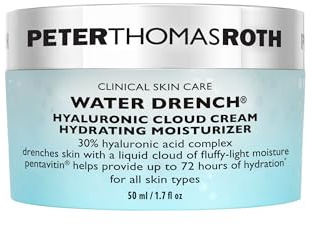 Peter Thomas Roth Peter Thomas Roth Water Drench Hyaluronic Cloud Cream Hydrating Moisturizer Ohrstöpsel 4 centimeters Schwarz (Black)