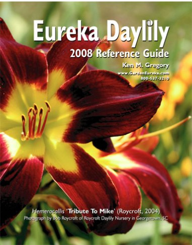 Eureka Daylily 2008 Reference Guide