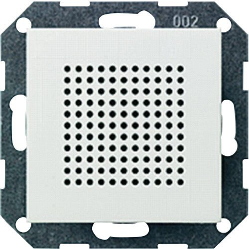 Gira 228227 Lautsprecher Unterputz Radio System 55, reinweiß matt