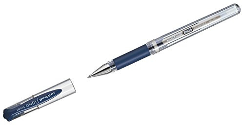 Uni-Ball Broad UM-153 1,0 mm Dunkelblau, 12 Stück