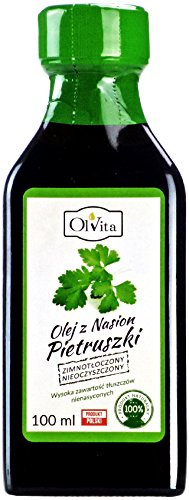 Parsley Seed Oil - Cold Pressed, Unrefined, Ol'Vita 100ml