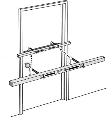Exit Security SB-010042 Single Outswing Door Bar