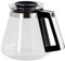 Melitta Aroma Signature Deluxe Ersatzkrug, Borosilikatglas, Schwarz