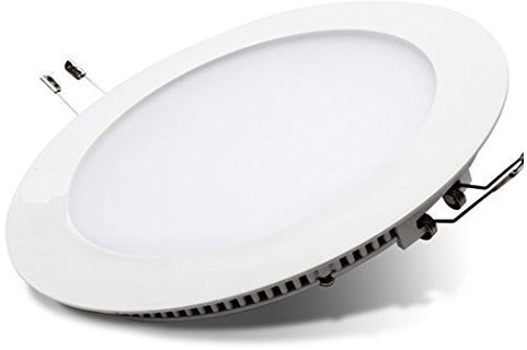 18W LED Round Recessed Ceiling Flat Panel Down Light Slim Lamp Warm White 3500K