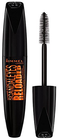 Rimmel London Scandaleyes Reloaded Volumising Mascara, Extreme Black, 12 ml