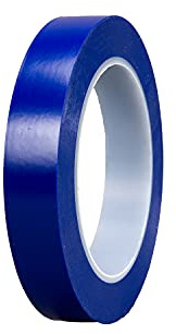 3M Nastro con Film Vinilico 471, 12 mm X 33 m, 1 Pezzo, Blu
