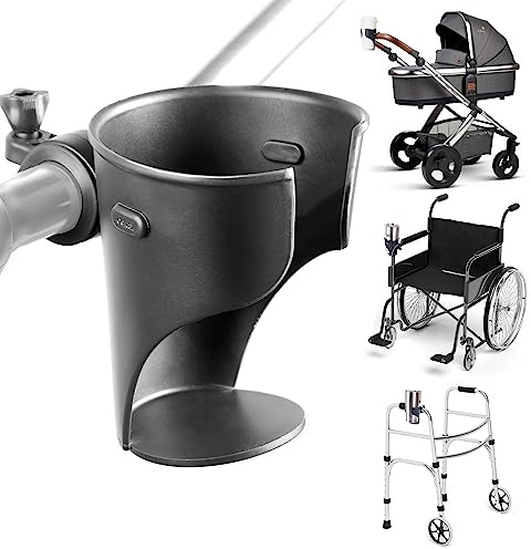 DELTA Bicycle Drink Holder Holdits Grande Black