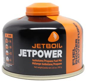 JETBOIL JETPOWER FUEL (4X100G PACK)