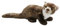 Carl Dick Marder, Steinmarder, Plüschtier, Kuscheltier ca. 26cm, 41cm mit Schwanz 2682