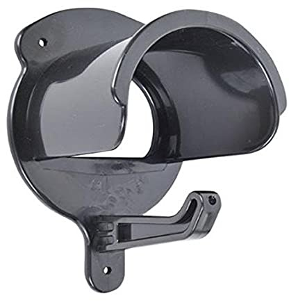 HKM 69809100 Trensenhalter aus Kunststoff, M, schwarz