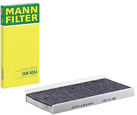 MANN-FILTER CUK 4054 Innenraumfilter/Kabinenluftfilter - Pollenfilter mit Aktivkohle - für Pkw + Transporter