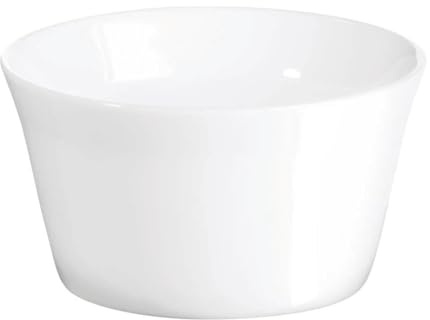 ASA Soufflé Mould, Porcelain, White, 12cm