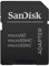 Sandisk 1-SKmicroTOSDADPT-fba Adaptador para tarjetas flash - Adaptador para tarjetas de memoria (1 pieza(s))