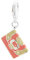 Guess Damen Charm Farbe Rosa/Silber Wallet UBC90915