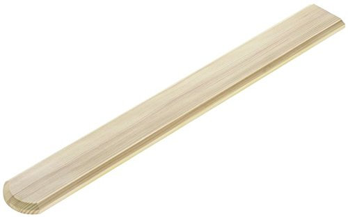 Zaunlatten für Holzzaun/ Balkonbrett für Holzbalkon (5 Stück) - Fichte - 4089/7 (18x880x120mm)