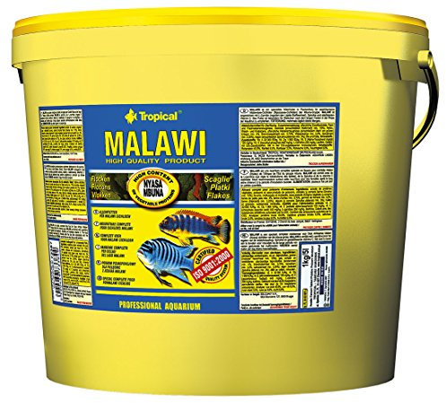 Tropical Malawi - Food for Aquarium Fish - 5000 ml/1000 g