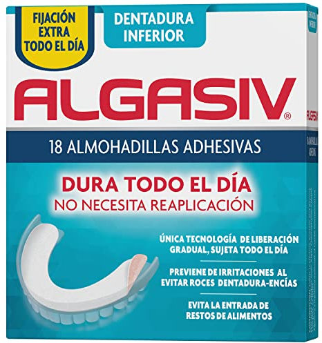 Unterkieferprothese KISSEN ALGASIV 18 UDS