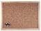 Pinwand 30 x 40cm Kork-Pinnwand mit Naturholzrahmen