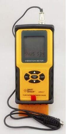 GOWE COATING THICKNESS GAUGE METER Measuring Range 0-1999¦Ìm