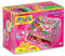 ORB Sticky Mosaic Schmuckkästchen Fee, kreative Geschenke, Bastelset Kinder, Geschenke für Mädchen und Jungen, selbstklebende Glitzer Moosgummi Aufkleber, Kindergeburtstag, DIY Deko basteln ab 5 Jahre