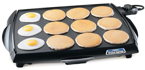 Presto 07046 Tilt 'n Drain Big Griddle Cool-Touch Electric Griddle