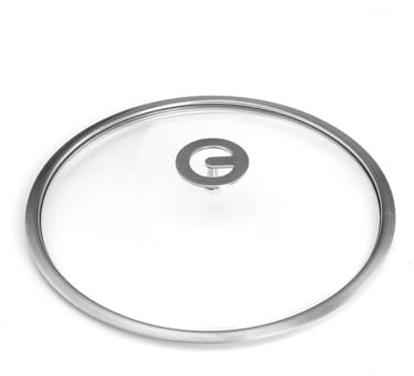 Cuisinox Universel - Couvercle 28cm verre trempé et inox