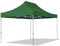 TOOLPORT Faltzelt Professional 3x4,5 ohne Seitenteile Faltpavillon ALU Pavillon Partyzelt in grün