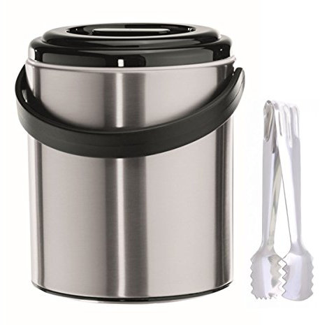 TAMLED Eiswürfelbehälter 2,2 l inkl. Eiswürfelzange und Abtropfgitter