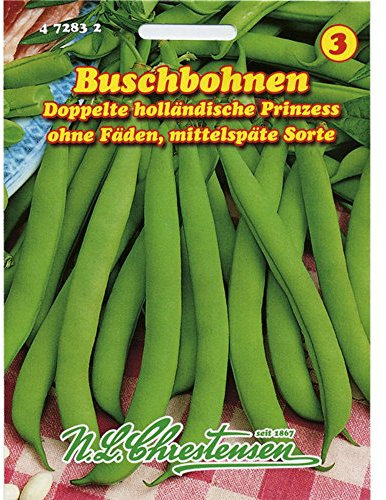 Buschbohne Doppelte Holländische Prinzess (Portion)