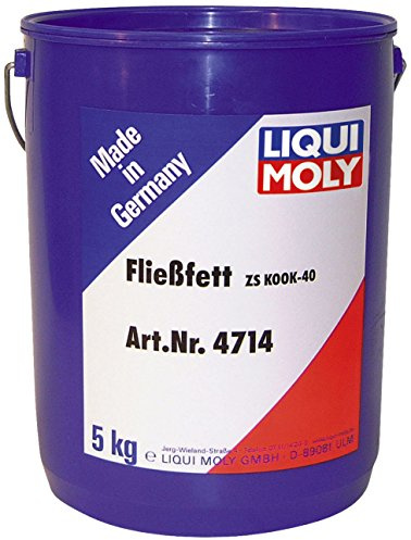 LIQUI MOLY Flödesfett ZS K00K-40 | 5 kg | litiumfett | Art.-Nr.: 4714