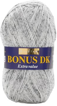 Sirdar Hayfield Bonus DK Double Knitting, Stormcloud (931), 100g
