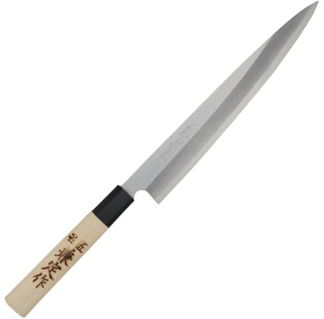 TAKAGI Meisterhandwerker Kanesada Japanisches Sashimi-Messer 210mm SK85 Handgeschmiedet 4000230