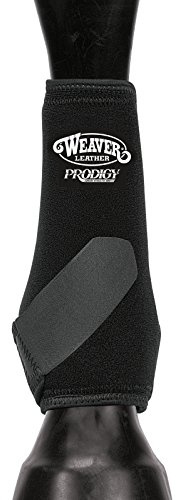 Weaver Leather Prodigy Athletic Boots, Black, Medium
