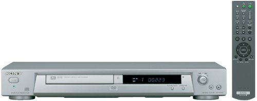 Sony DVP-NS305 Silver DVD Player