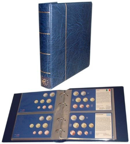 Prophila Collection Münzalbum Euro-Ringalbum Band 1