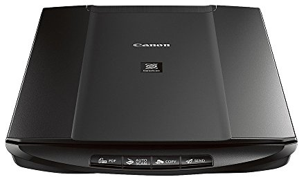Canon CanoScan LiDE 120 Scanner (216 x 297 mm, Platte, USB 2.0, USB, 5-35 °C, 2400 x 4800 DPI)
