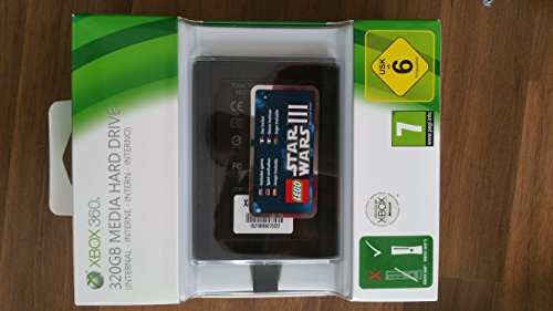 Xbox 360 Festplatte 320 GB inkl. Lego Star Wars III (für Slim Konsolen)