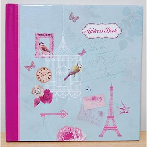 ANKER INTERNATIONAL Vintage 60sh Address Book