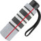Ultra Mini Taschenschirm Herren Petito klein leicht windfest - Checks Light Grey
