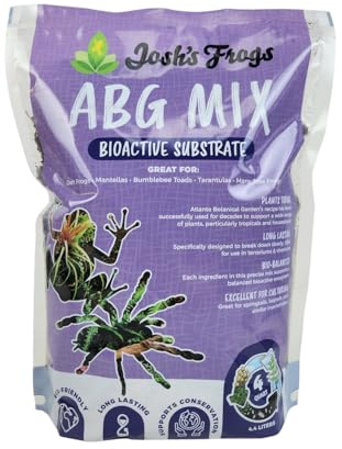 Josh's Frogs ABG Mix Bioactive Terrarium Substrate (4 Quart/1 Gallon)