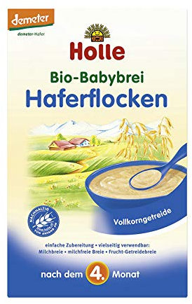 Holle Bio Bio-Babybrei Haferflocken (2 x 250 gr)