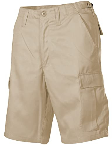 MFH Herr US BDU Bermuda korta byxor khaki
