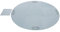 Lay-Z-Spa Round Floor Protector, 10 Piece Hot Tub Mat, Spa Accessory (Fits most models) Grey, 2.1m Diameter