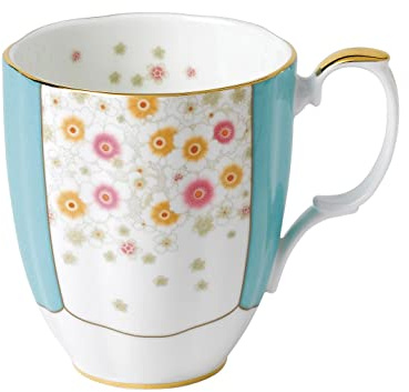 Royal Albert 100 Years 40017554 1930 Mug en Porcelaine Anglaise 0,4 l