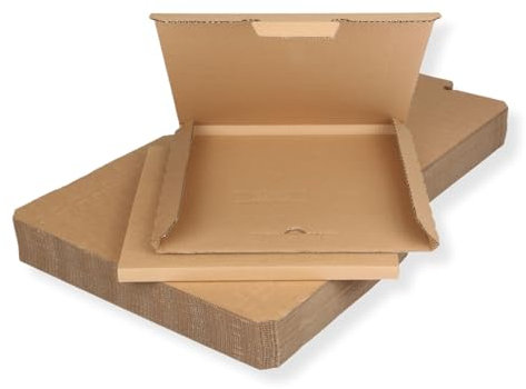 25 St. LP 1-3 Deluxe Schallplatten Versandkartons 325x325x13 mm Kartonage für Vinyl LP Maxi 12 Zoll extra stark
