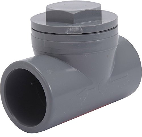 Clapet Anti Retour Ø 32 - Générique - Métal - Laiton - Check Valve - Clapet anti-retour pour eaux usées - Valve