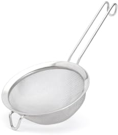 De Buyer, COLADOR COCINA, INOX 18/10 Ø16 CM L.37 CM,3242.16N