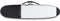 Dakine Daylight Surfbrett-Tasche, Noserider – Weiß, 2,1 m x 15,2 cm