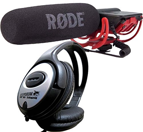 Rode Rycote Ensemble microphone Videomic